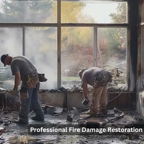 Fire Damage Restoration in USA