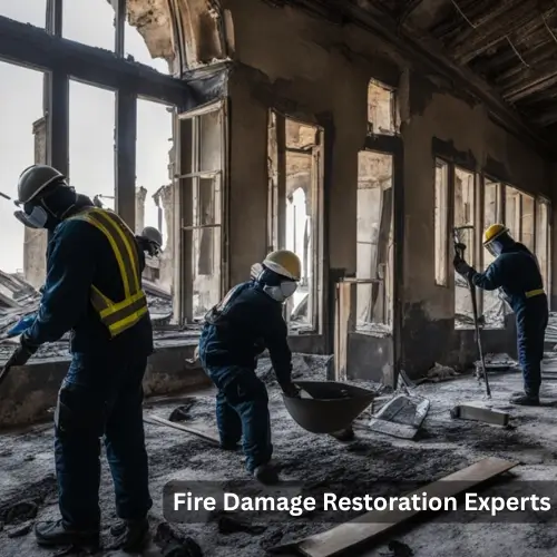 Commercial Fire Damage Restoration in USA
